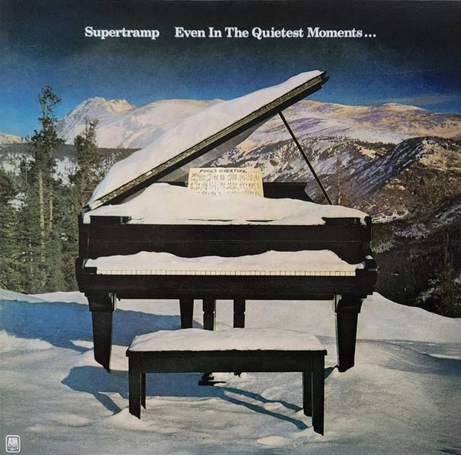 Supertramp – Even In The Quietest Moments (half-speed)